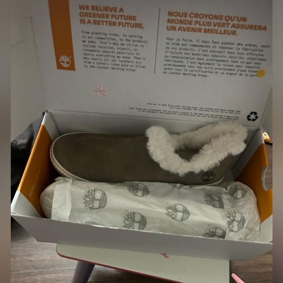 Timberland slip on Booties - Picture 3 of 4